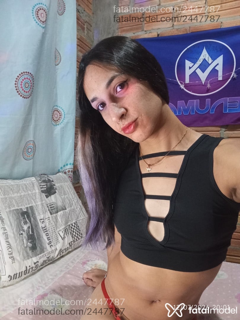 Acompanhante mulher trans morena (o) de olhos castanhos em Capão da Canoa Acompanhante mulher trans morena (o) de olhos castanhos em Capão da Canoa - Marilyn