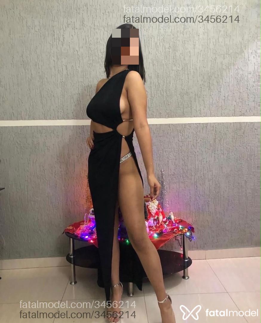 Acompanhante mulher morena (o) de olhos castanhos em Goiânia - Larissa Maia