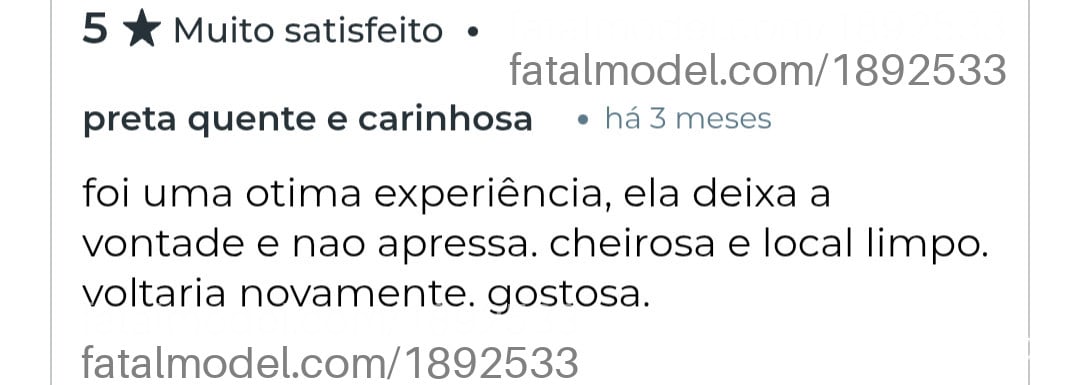 Acompanhante mulher morena (o) de olhos pretos - Jéssica