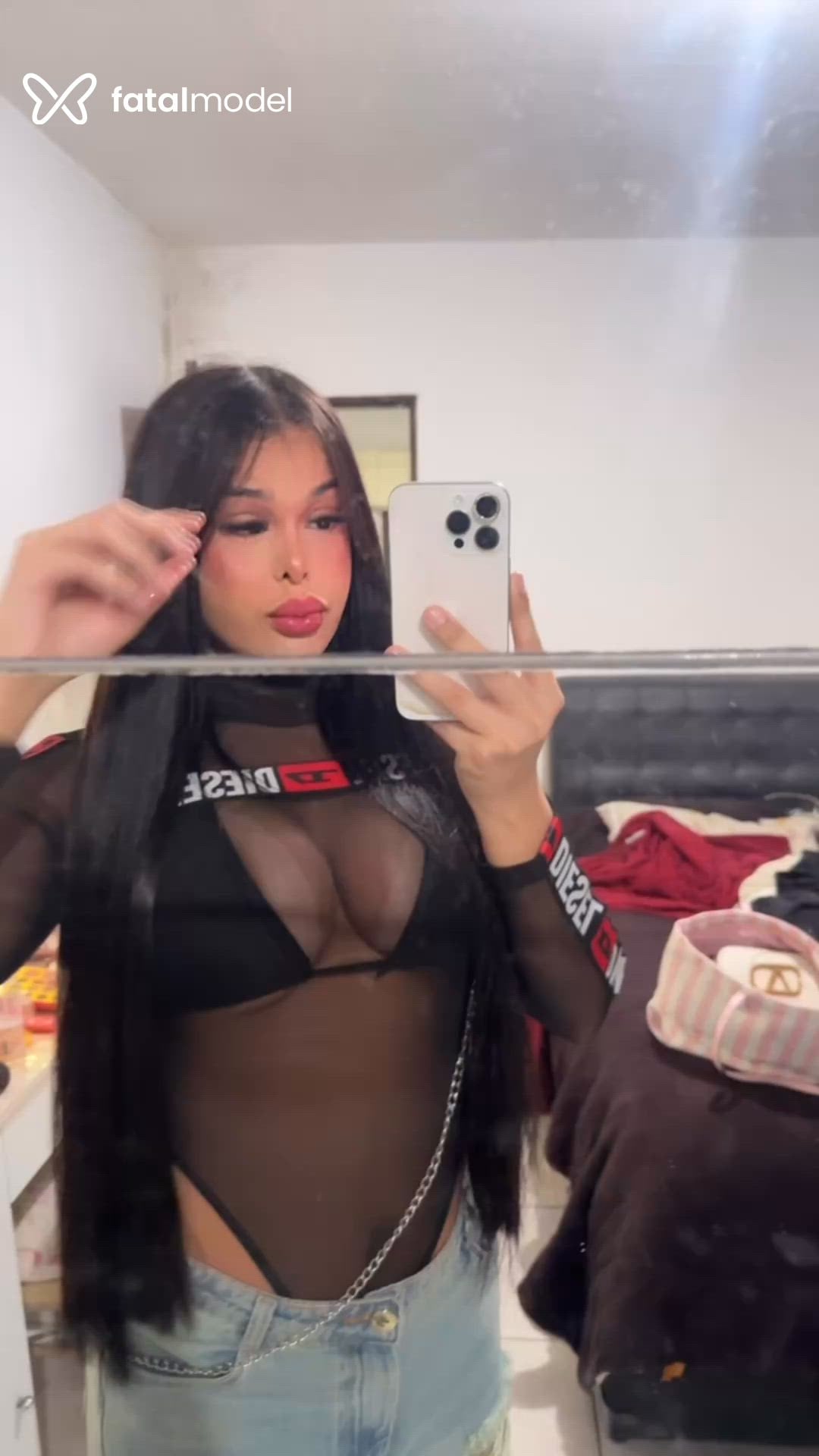Acompanhante mulher trans morena (o) de olhos castanhos - Lorena Vitoria Acompanhante mulher trans morena (o) de olhos castanhos - Lorena Vitoria