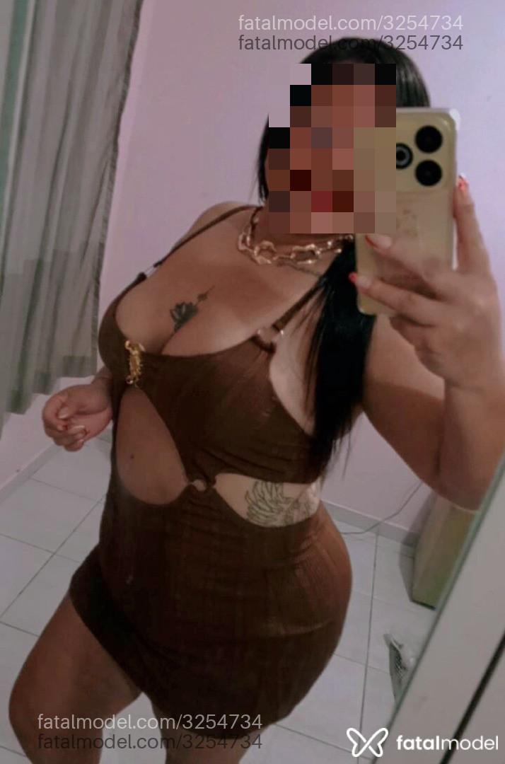 Acompanhante mulher morena (o) de olhos pretos em João Pessoa - Dryka