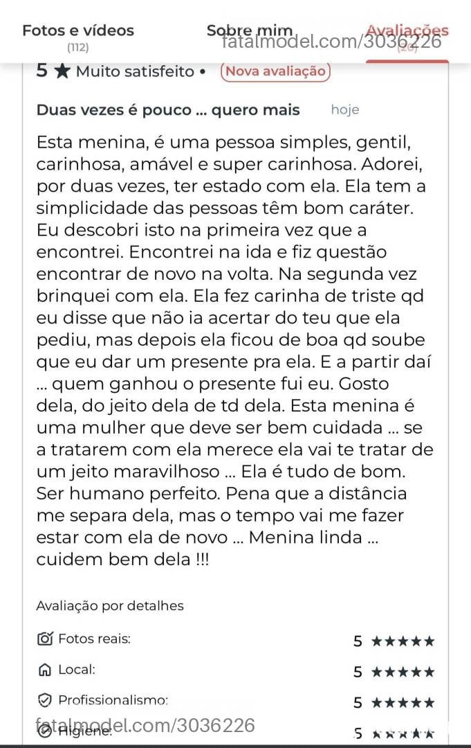 Acompanhante mulher morena (o) de olhos pretos - Beatriz