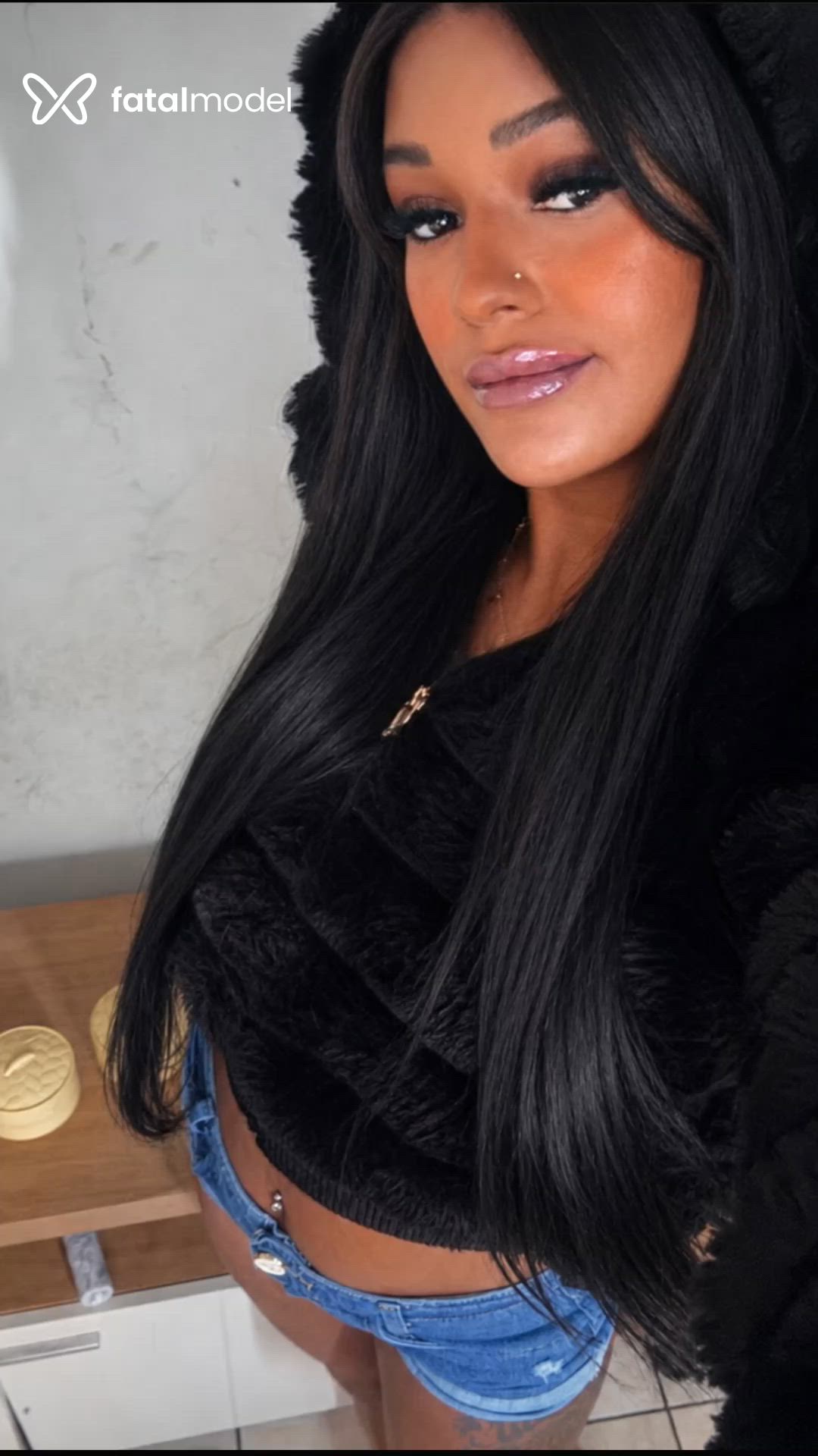 Acompanhante mulher morena (o) de olhos pretos em Sete Lagoas - Beatriz