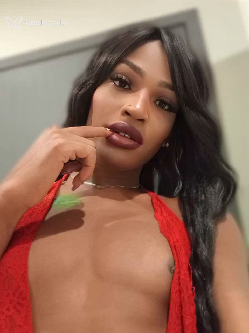 Acompanhante mulher trans morena (o) de olhos castanhos em Santo André Acompanhante mulher trans morena (o) de olhos castanhos em Santo André - Pretinhadoabc