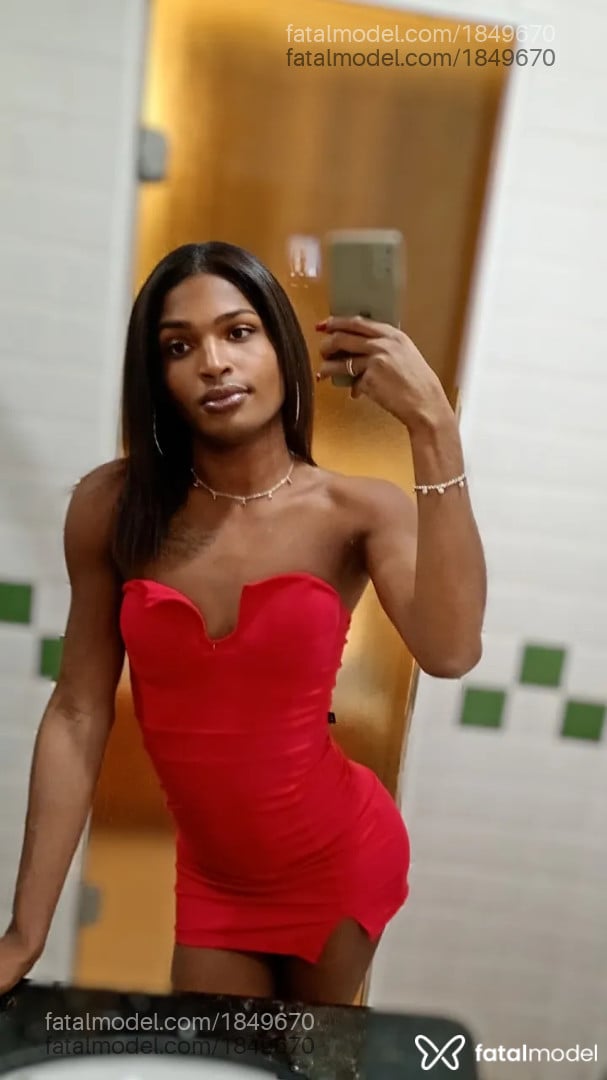 Acompanhante mulher trans morena (o) de olhos castanhos em Santo André Acompanhante mulher trans morena (o) de olhos castanhos em Santo André - Pretinhadoabc
