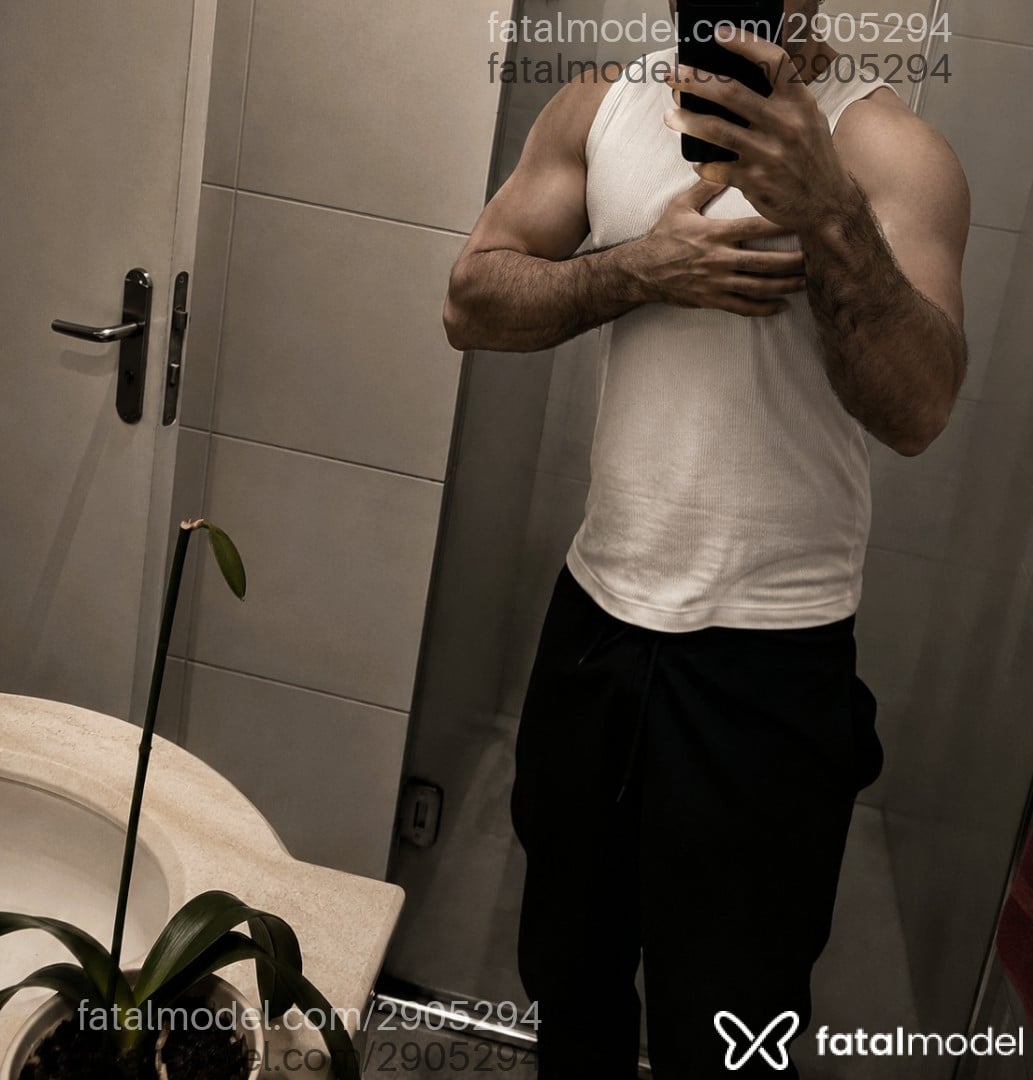 Acompanhante homem com cabelo castanho de olhos castanhos em Rio de Janeiro - Malik