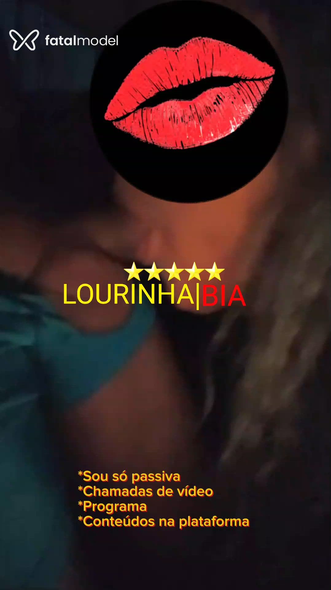 Acompanhante mulher trans loira (o) de olhos castanhos em Itabuna - Lourinha Bia