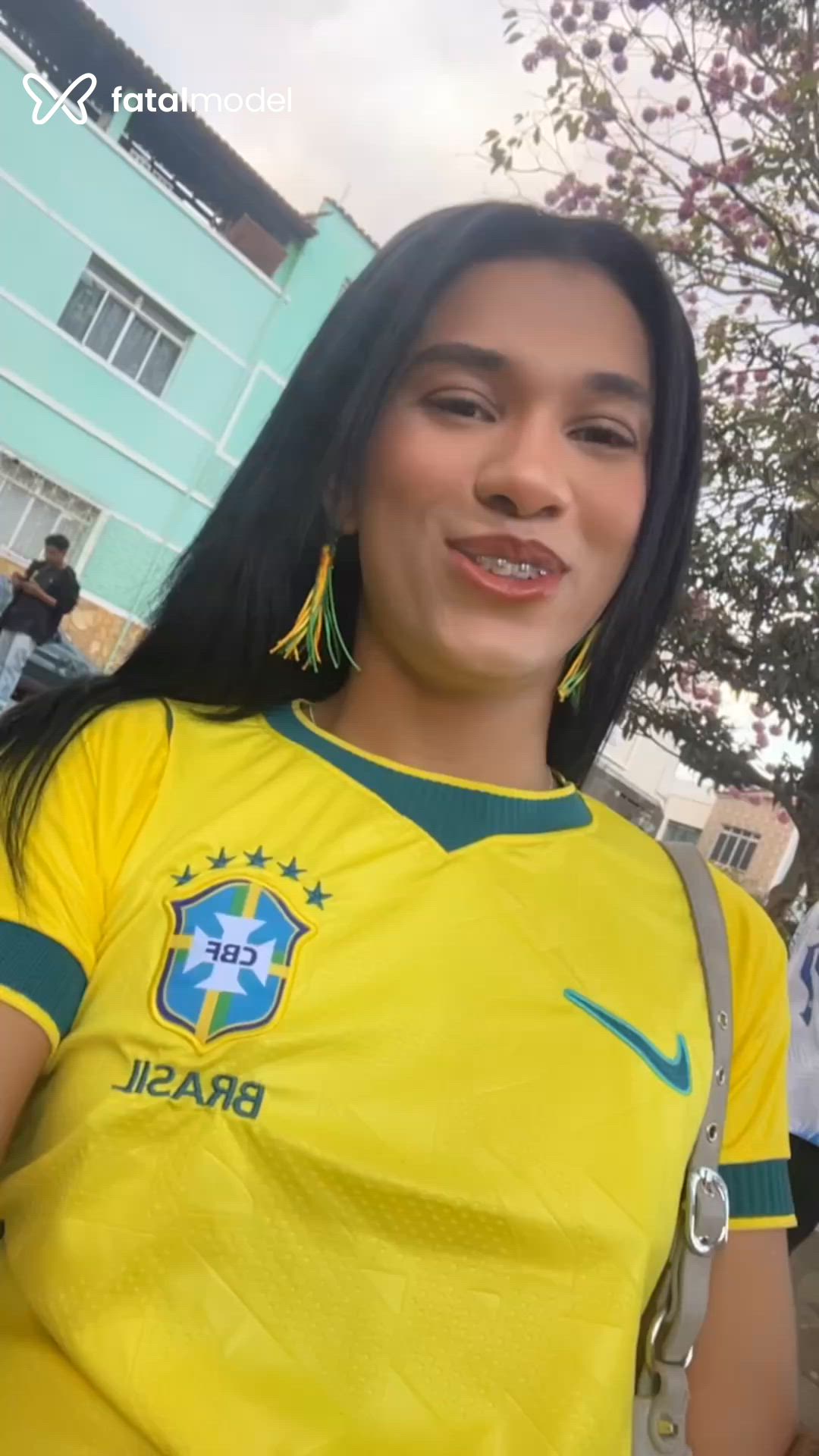 Acompanhante mulher trans morena (o) de olhos castanhos em São João Del Rei Acompanhante mulher trans morena (o) de olhos castanhos em São João Del Rei - Victoria Campello