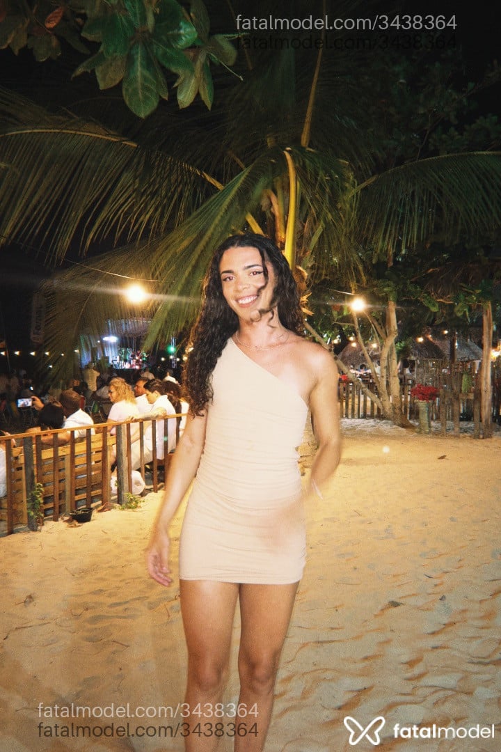 Acompanhante mulher trans morena (o) de olhos castanhos em Fortaleza - Maite