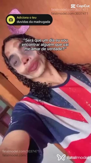 Acompanhante homem com cabelo castanho de olhos castanhos em Virtual - Gustavo Bbandeira