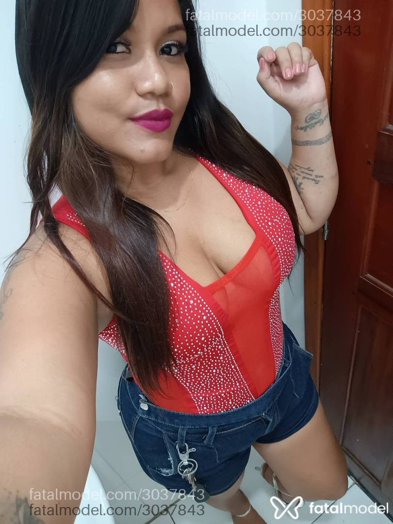 Acompanhante mulher morena (o) de olhos castanhos - Andadra Anny