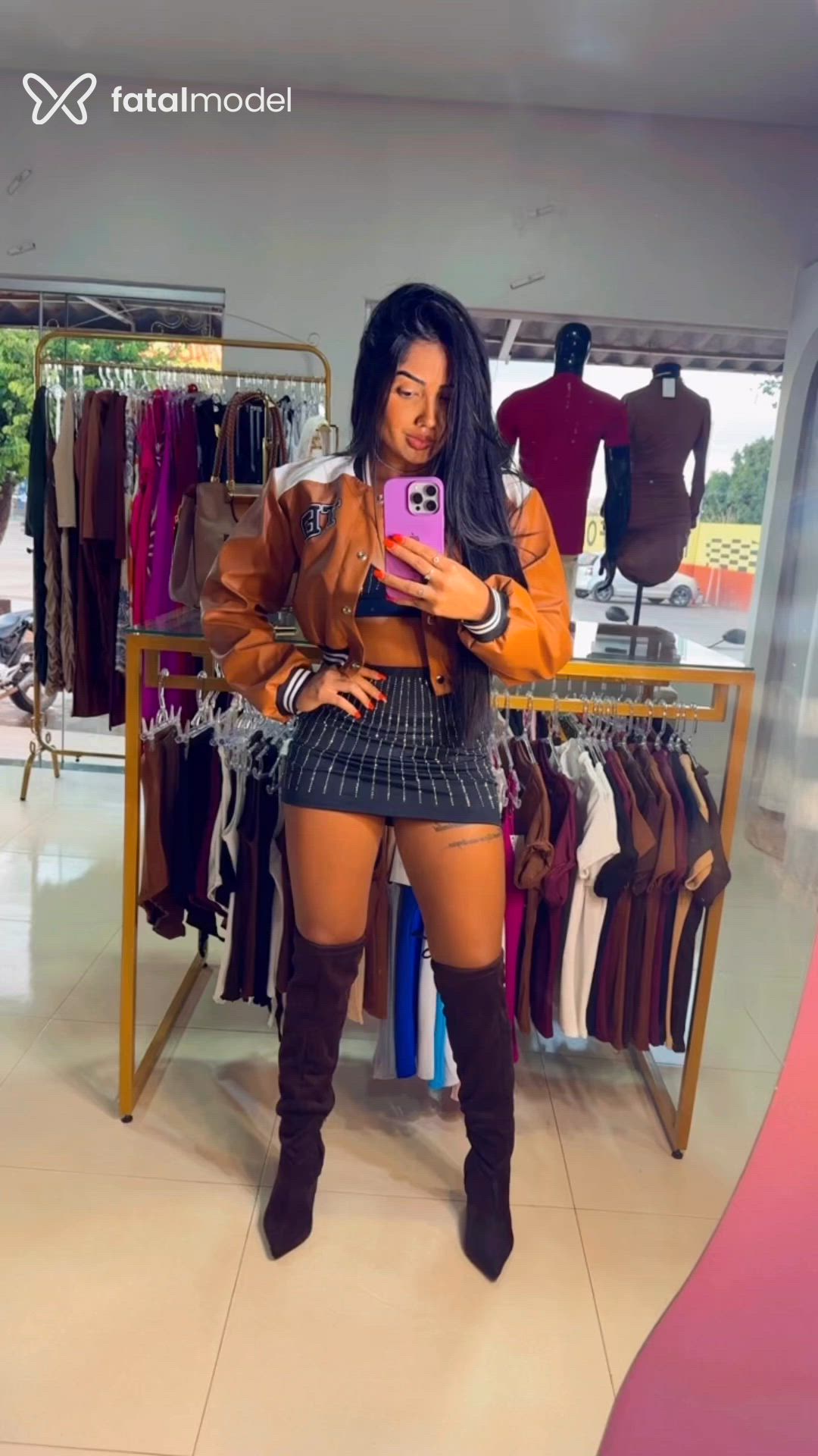 Acompanhante mulher morena (o) de olhos pretos em Brasília - Eduarda Duarte