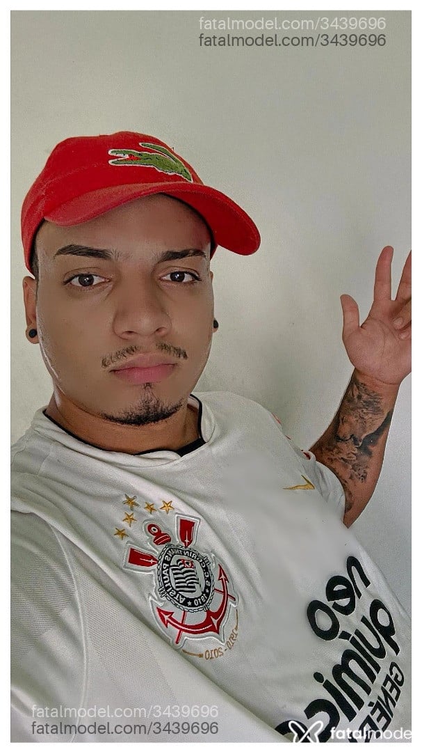 Acompanhante homem morena (o) de olhos castanhos em São Paulo - João Paulo
