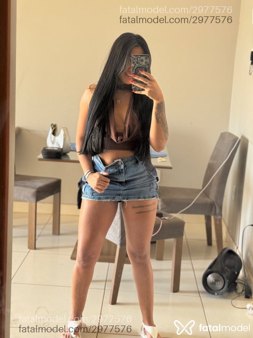 Acompanhante mulher morena (o) de olhos pretos em Brasília - Eduarda Duarte