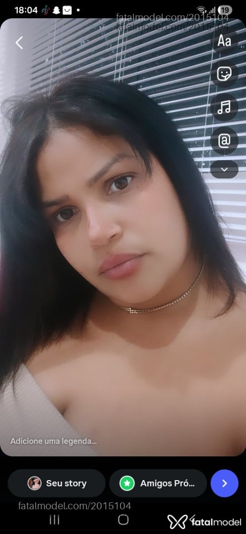 Acompanhante mulher morena (o) de olhos castanhos em Ji-Paraná - Dayana