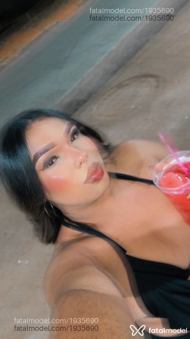 Acompanhante mulher trans loira (o) de olhos pretos em Planaltina - Lorrany Eduarda
