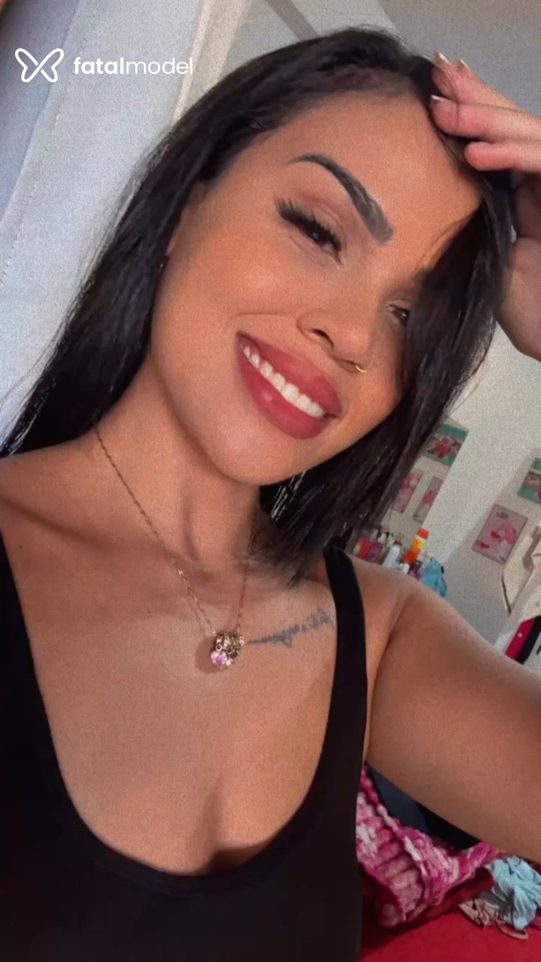 Acompanhante mulher morena (o) de olhos castanhos em São Paulo - Gessica Froes