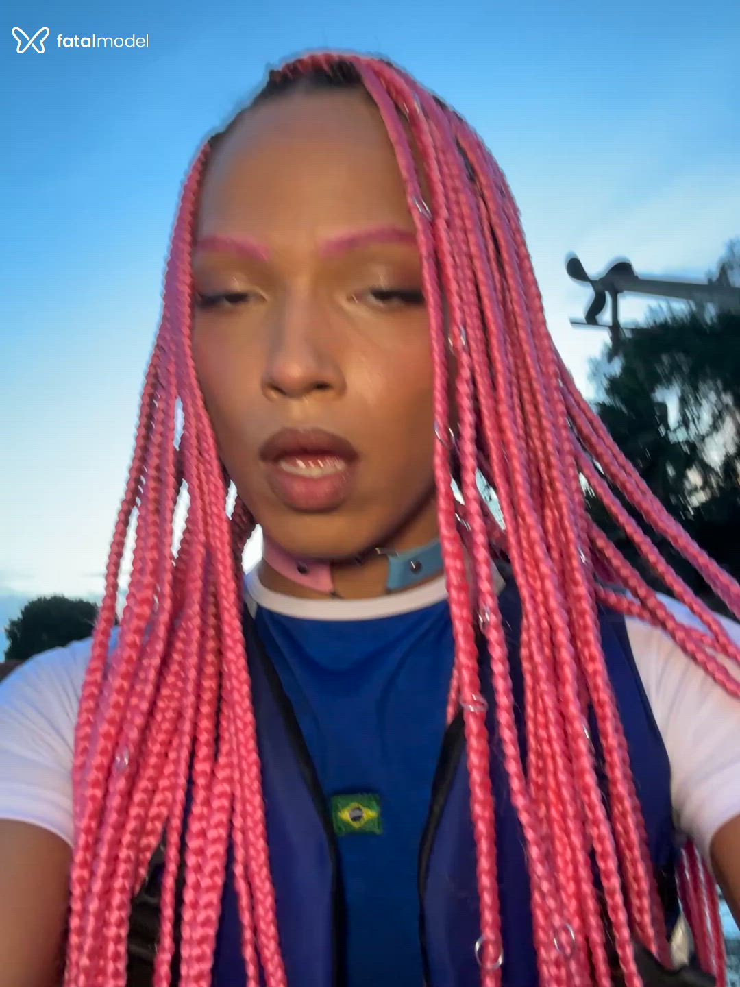 Acompanhante mulher trans ruiva (o) de olhos castanhos em Virtual Acompanhante mulher trans ruiva (o) de olhos castanhos em Virtual - Kawaiuwu