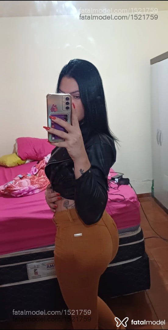 Acompanhante mulher trans morena (o) de olhos mel em Jaú - Nicole