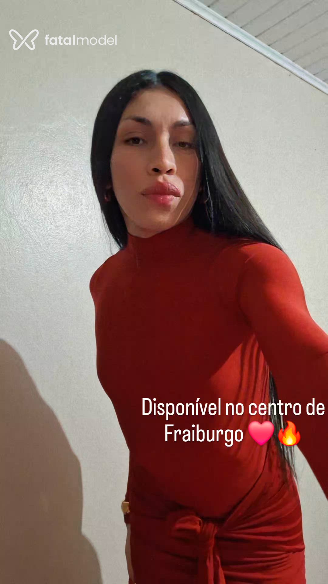 Acompanhante mulher trans morena (o) de olhos castanhos em Fraiburgo Acompanhante mulher trans morena (o) de olhos castanhos em Fraiburgo - Priscila