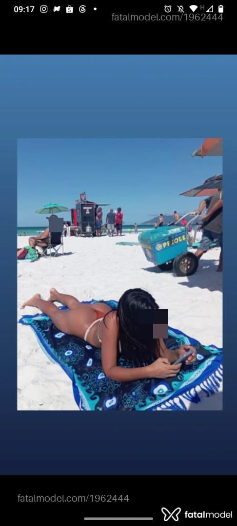 Acompanhante mulher com cabelo castanho de olhos pretos em Cabo Frio - Maya Freitas