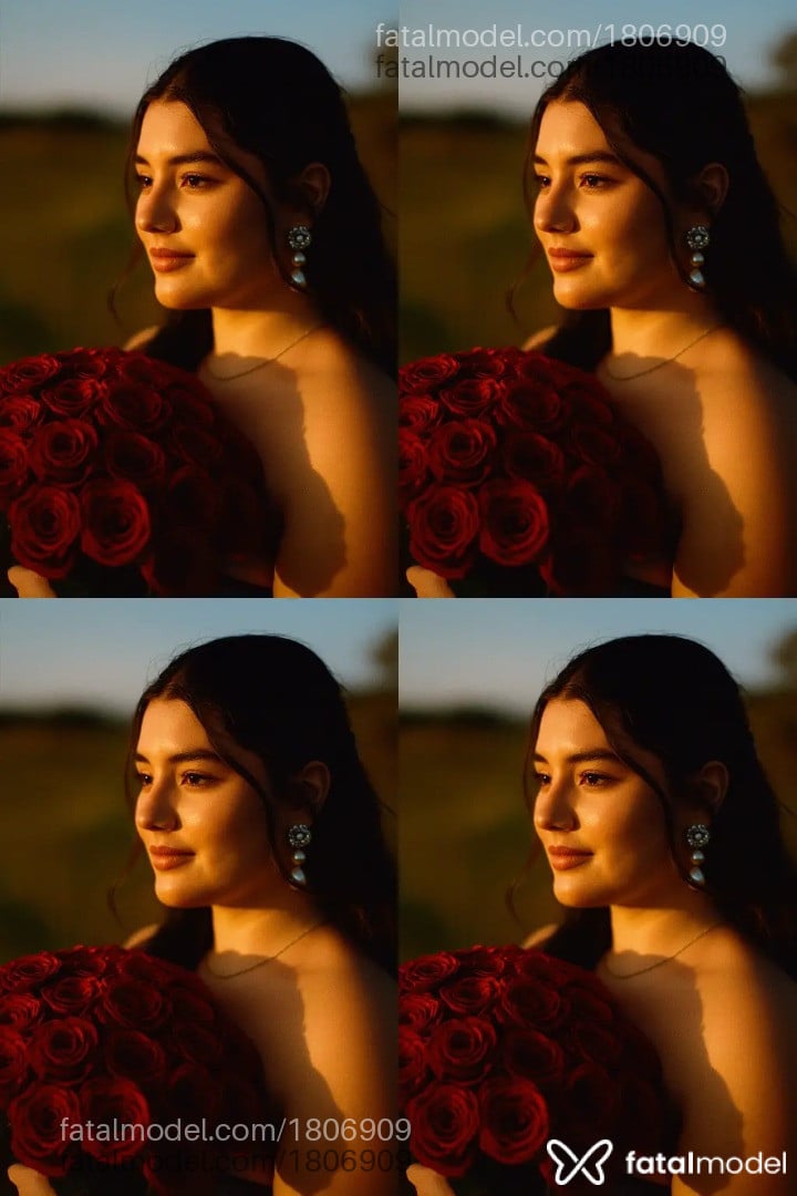 Acompanhante mulher morena (o) de olhos castanhos - Alice Monroe
