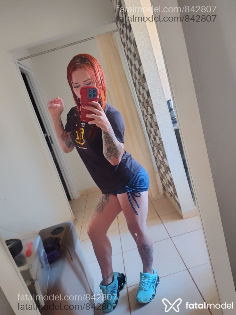 Acompanhante travesti ruiva (o) de olhos castanhos em São José do Rio Preto - Danii