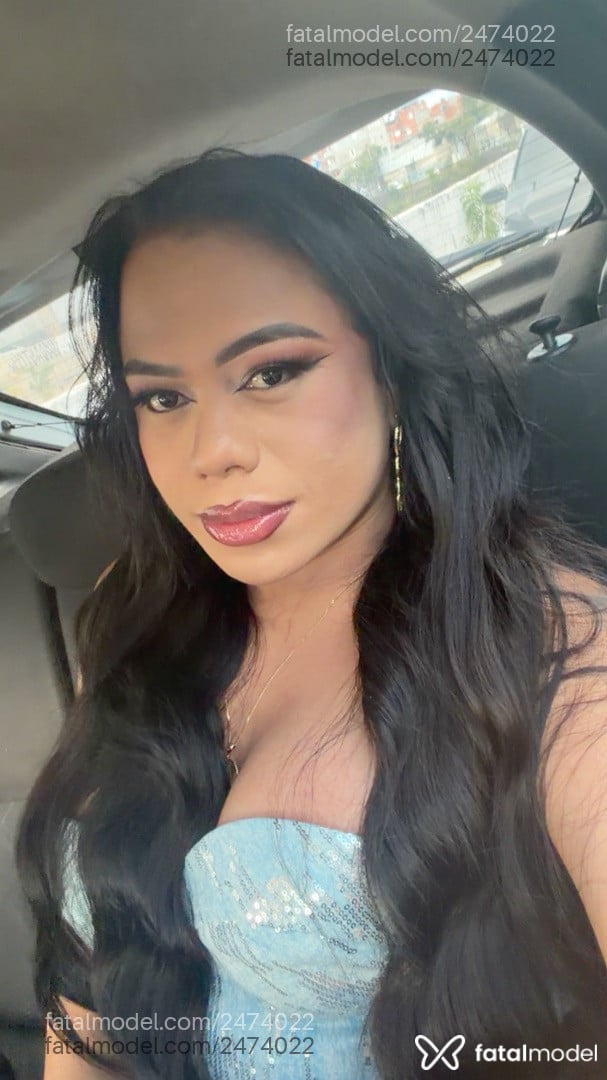 Acompanhante mulher trans morena (o) de olhos pretos em São Paulo - Francielle Moura