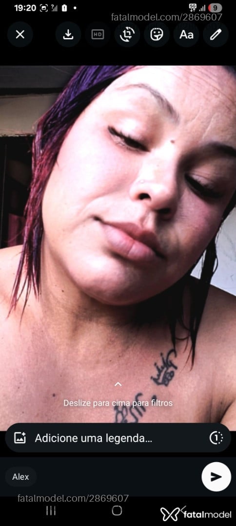 Acompanhante mulher com cabelo colorido de olhos castanhos em Braço do Norte Acompanhante mulher com cabelo colorido de olhos castanhos em Braço do Norte - Endil