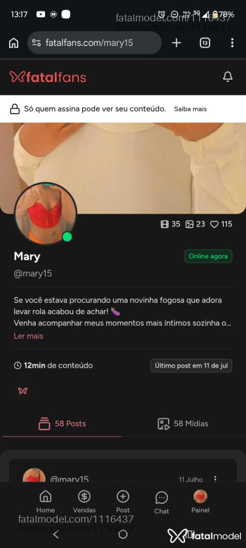 Acompanhante mulher com cabelo castanho de olhos castanhos em Volta Redonda - Mary