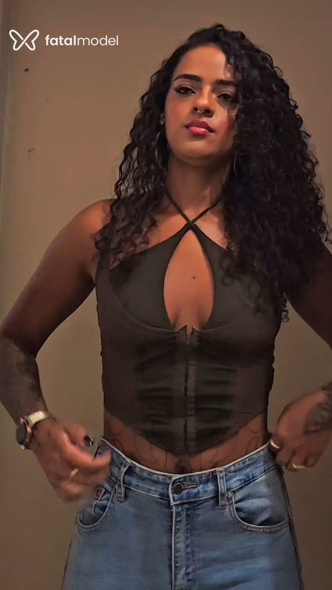 Acompanhante mulher morena (o) de olhos castanhos em Virtual - Melissa