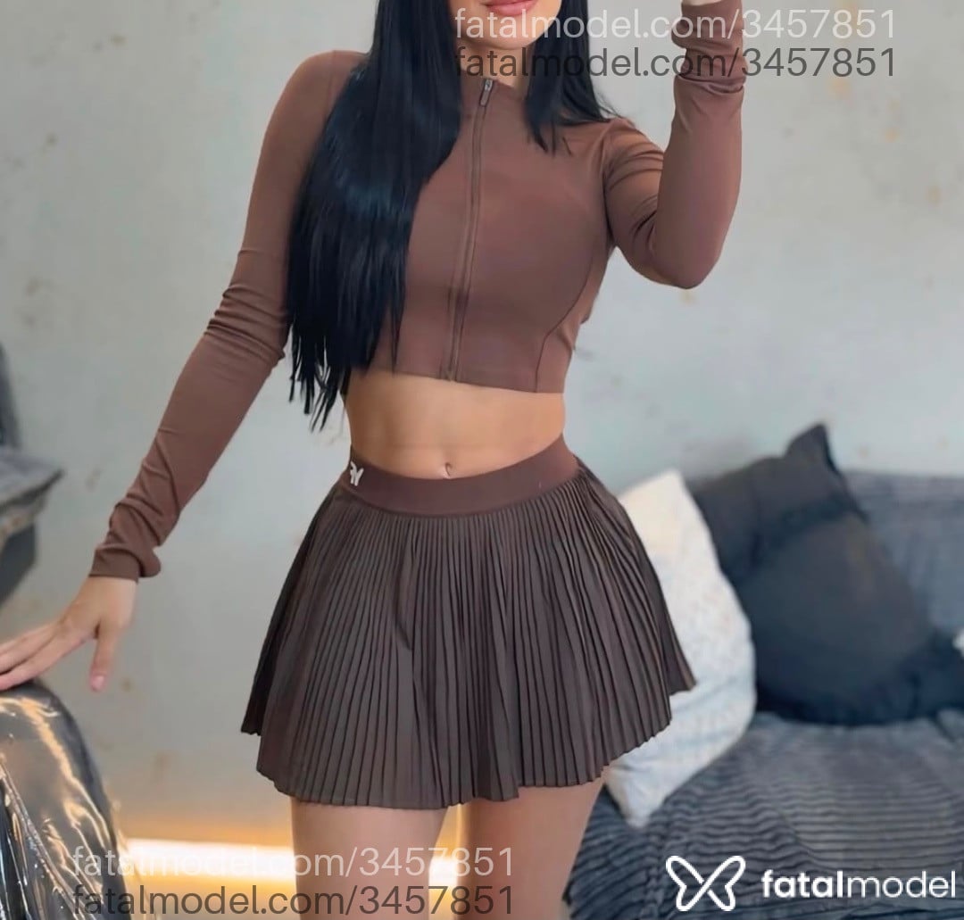 Acompanhante mulher morena (o) de olhos castanhos em Goiânia - Júlia Vidal