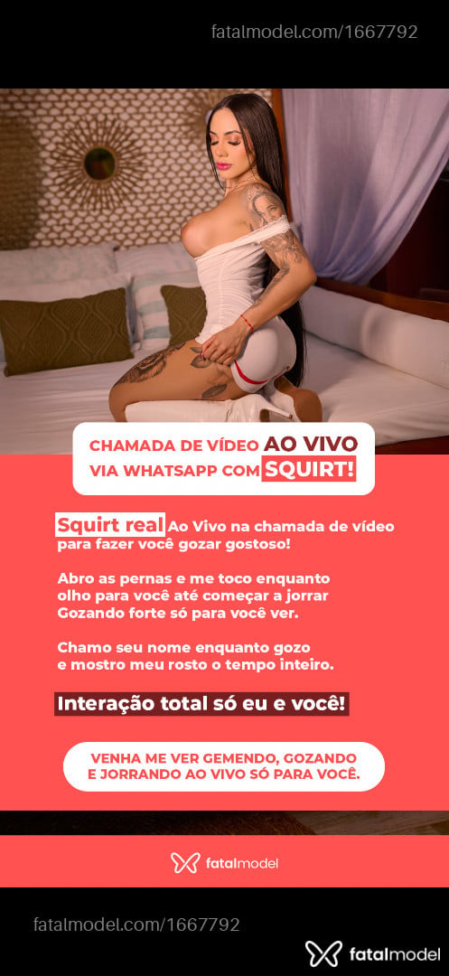 Acompanhante mulher morena (o) de olhos castanhos em Virtual - Ana julia
