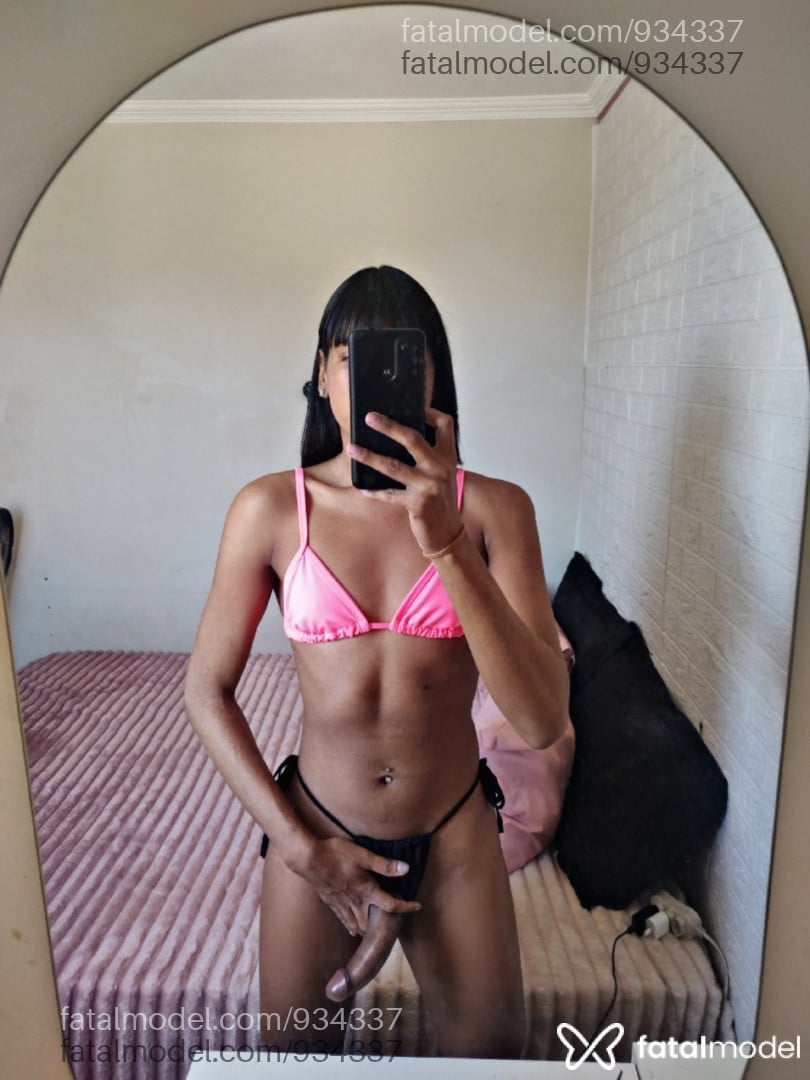 Acompanhante mulher trans morena (o) de olhos castanhos em Campinas - Fernanda Correa