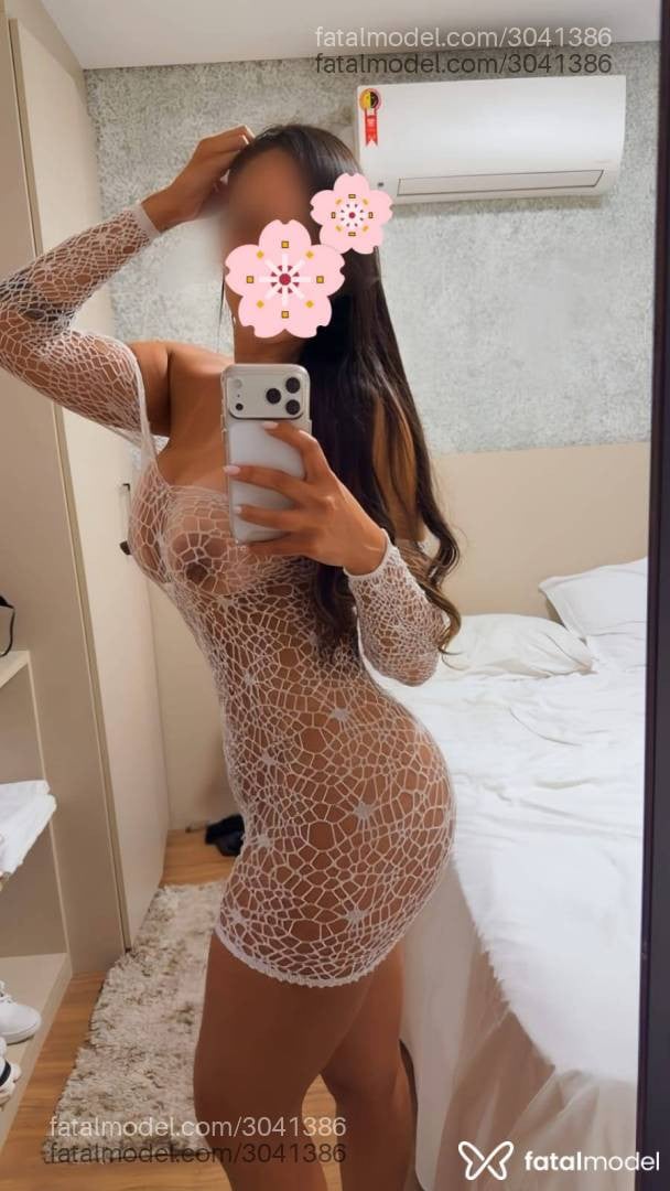 Acompanhante mulher morena (o) de olhos castanhos - Nina Lopes