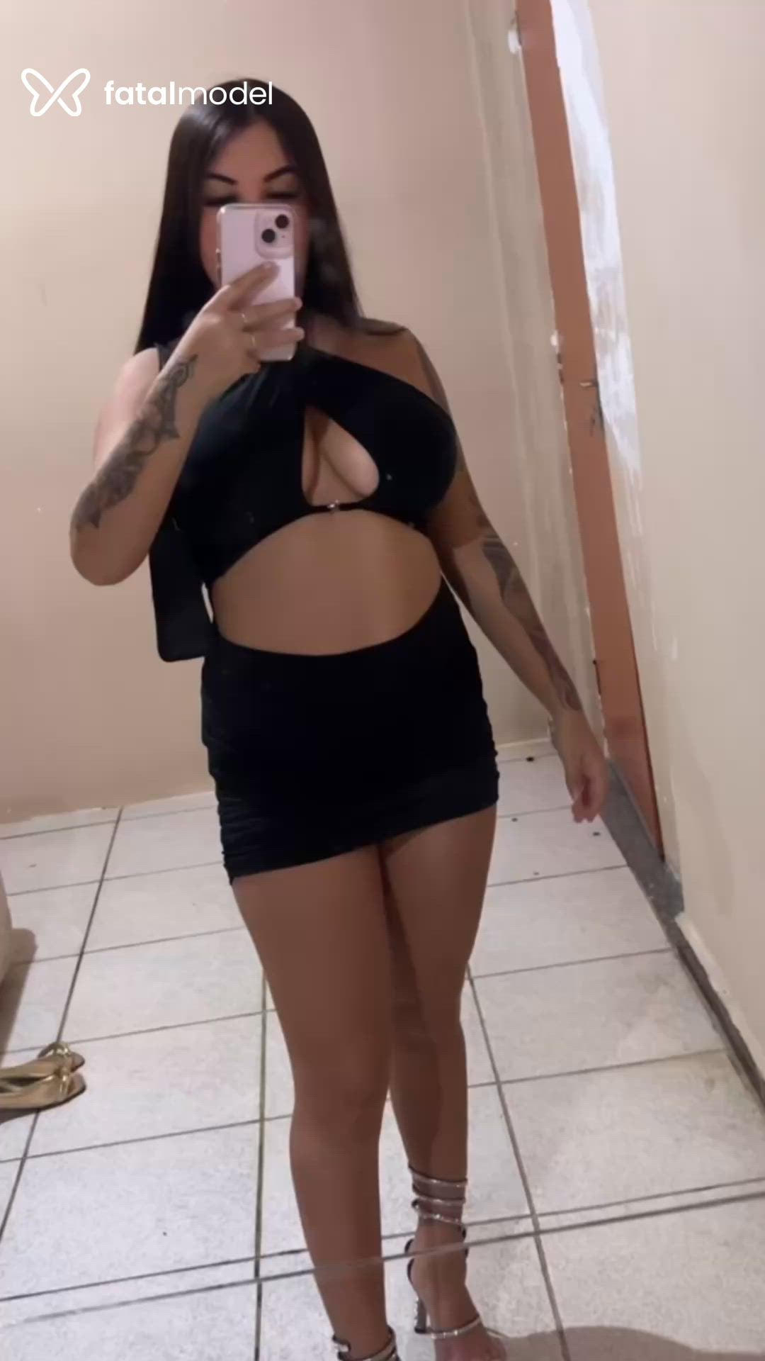 Acompanhante mulher morena (o) de olhos castanhos - Gaaby