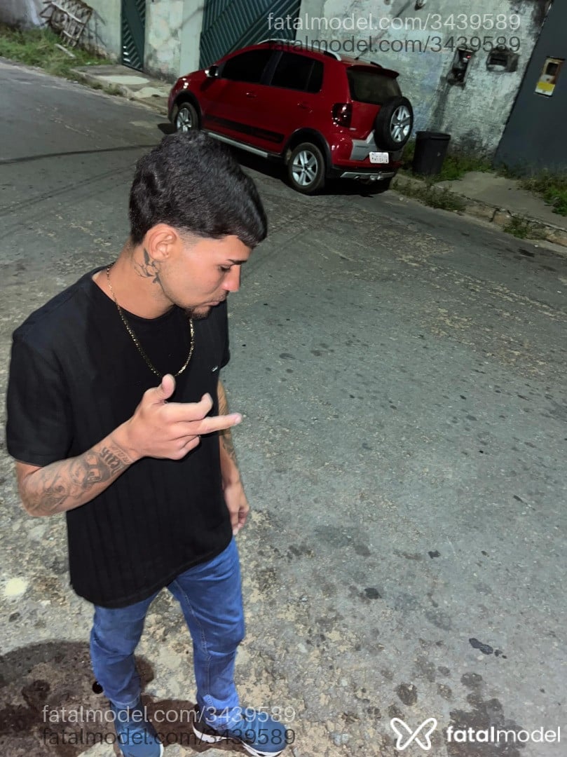 Acompanhante homem morena (o) de olhos pretos em Trindade - Ruan Araujo