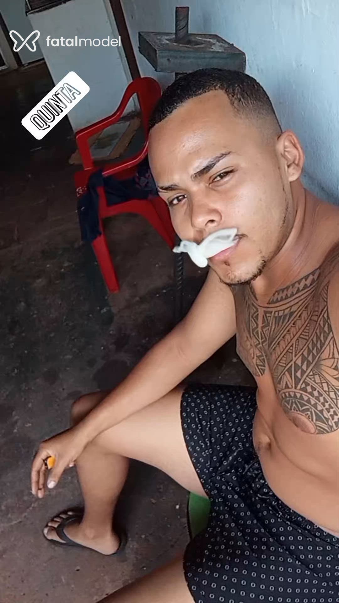 Acompanhante homem com cabelo castanho de olhos pretos em São José do Rio Preto Acompanhante homem com cabelo castanho de olhos pretos em São José do Rio Preto - João Vitor