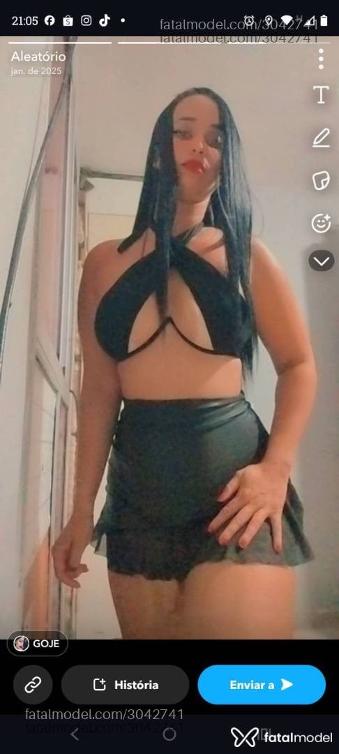 Acompanhante mulher com cabelo castanho de olhos mel - Nicole Ramos
