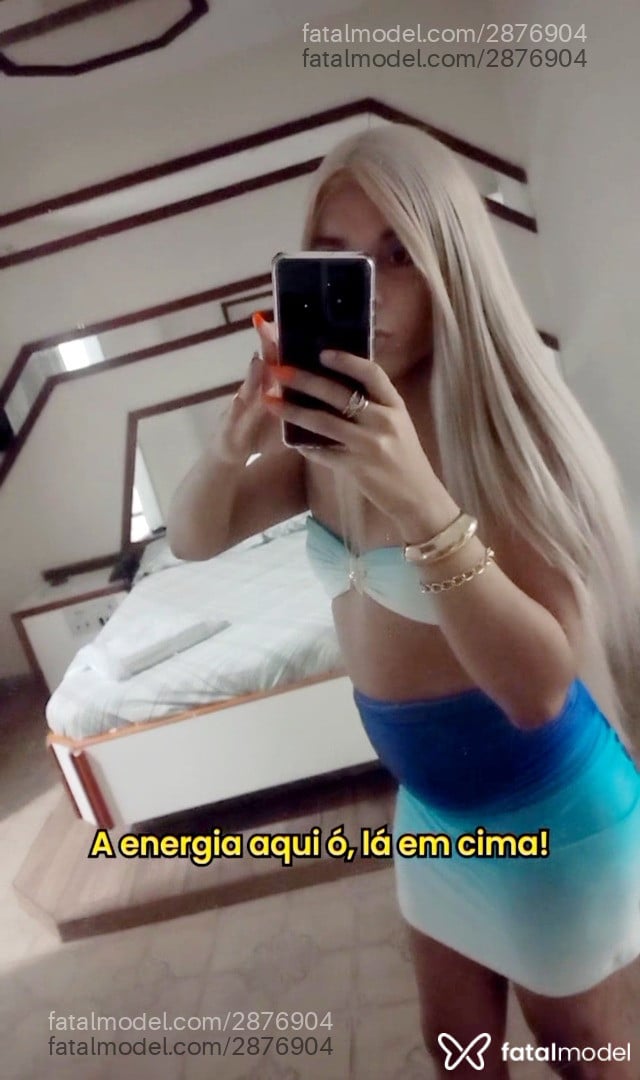 Acompanhante mulher trans loira (o) de olhos castanhos em Nova Iguaçu - Darla Carvalho
