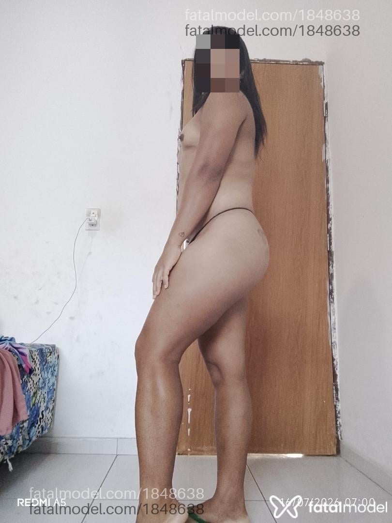 Acompanhante mulher trans morena (o) de olhos pretos em Iguatu - Rafaelly