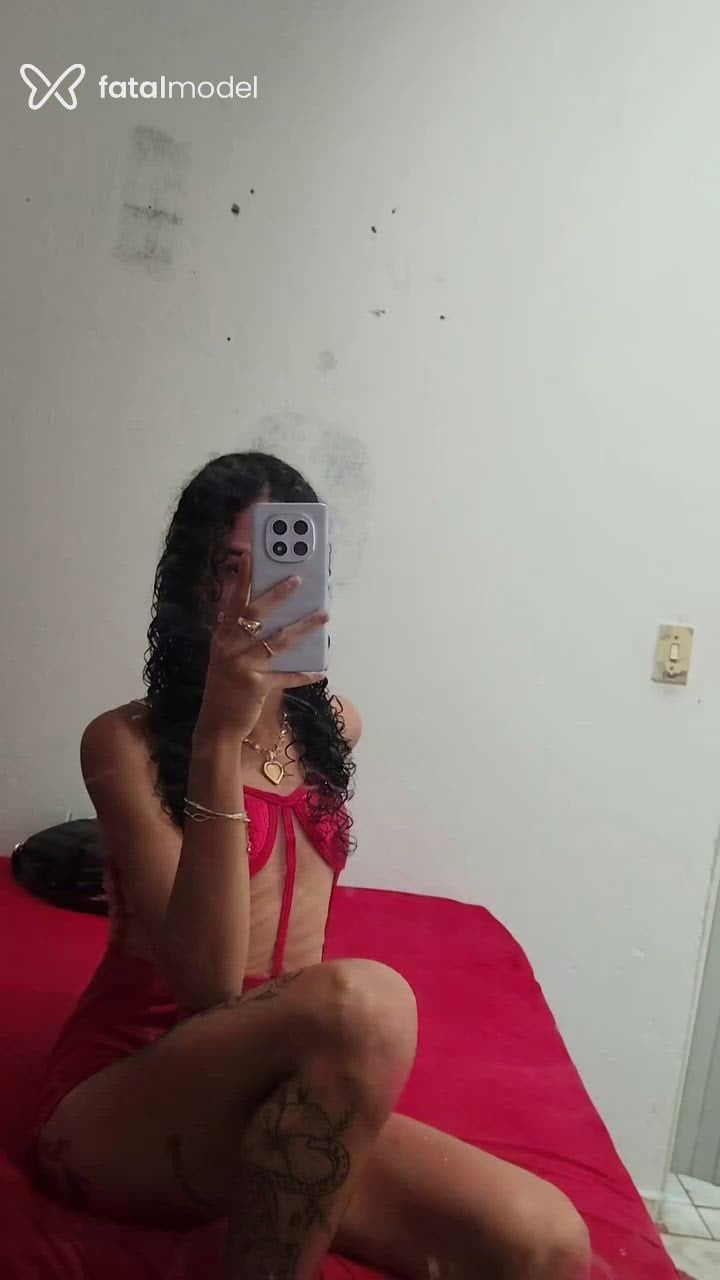 Acompanhante mulher trans morena (o) de olhos castanhos - Gaby Acompanhante mulher trans morena (o) de olhos castanhos - Gaby