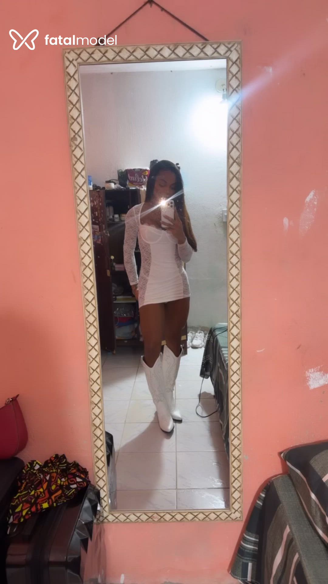 Acompanhante mulher trans morena (o) de olhos pretos em Feira de Santana Acompanhante mulher trans morena (o) de olhos pretos em Feira de Santana - Maria Vitória