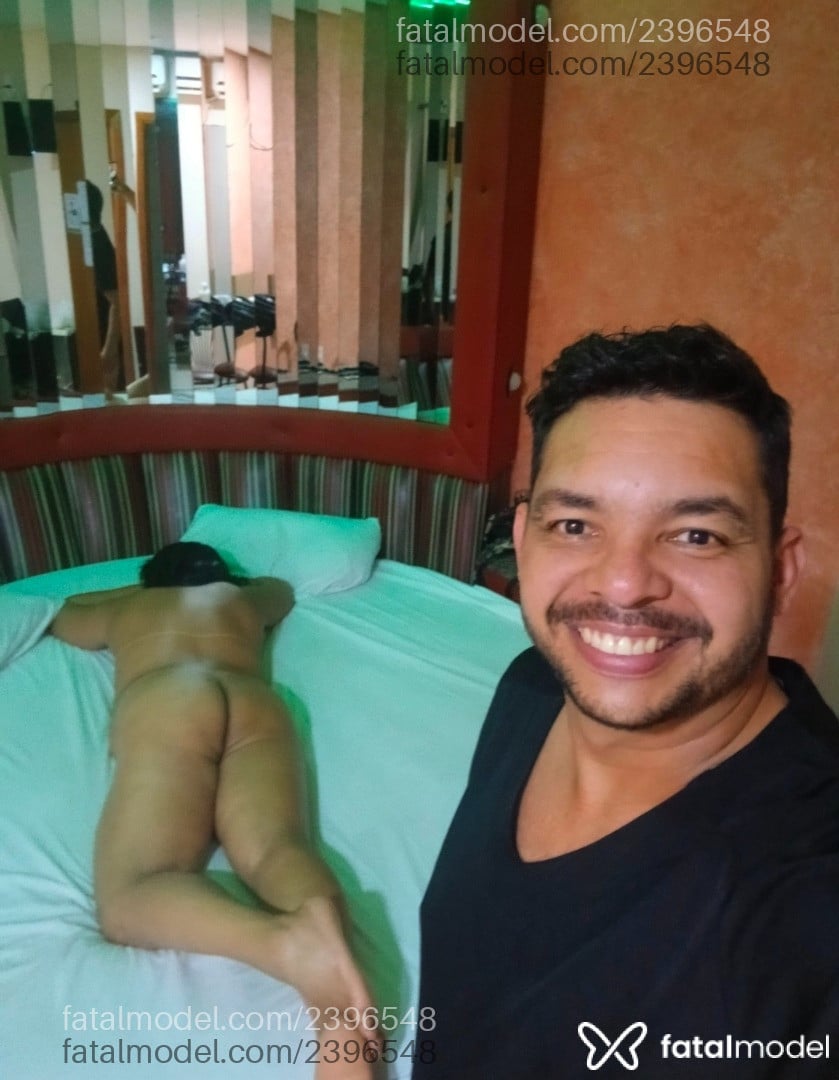 Acompanhante homem com cabelo castanho de olhos castanhos em Campo Grande - Kabert