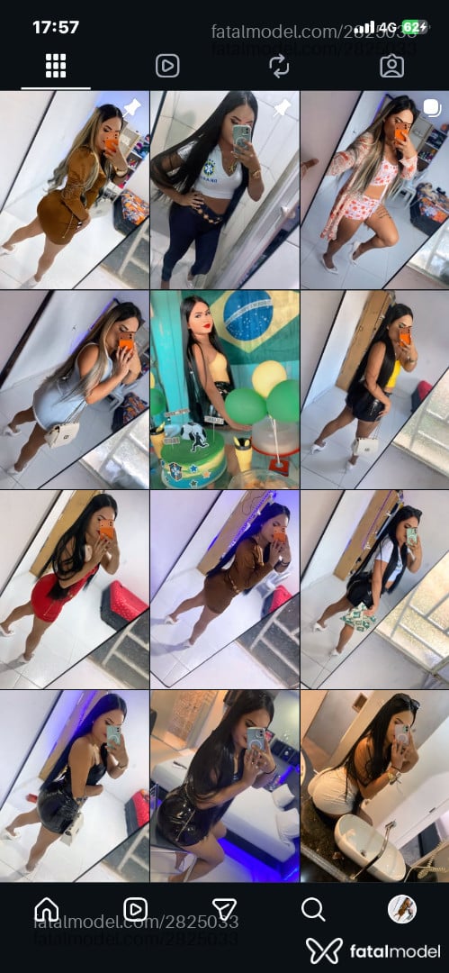 Acompanhante mulher trans morena (o) de olhos castanhos em Manaus - Agatha Paiva