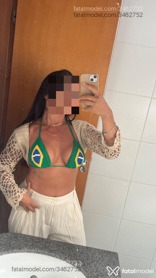Acompanhante mulher morena (o) de olhos castanhos em Recife - Cecília Franca
