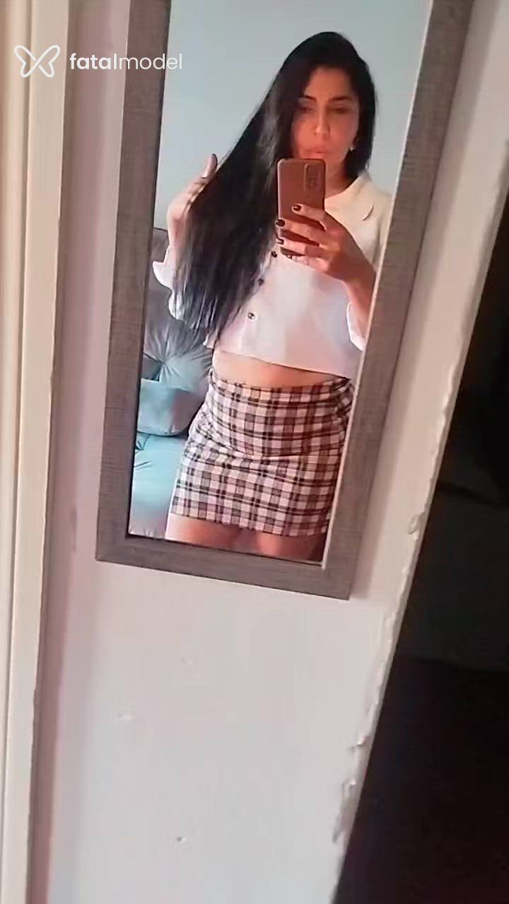 Acompanhante mulher com cabelo castanho de olhos castanhos em Umuarama - Fernanda Morena