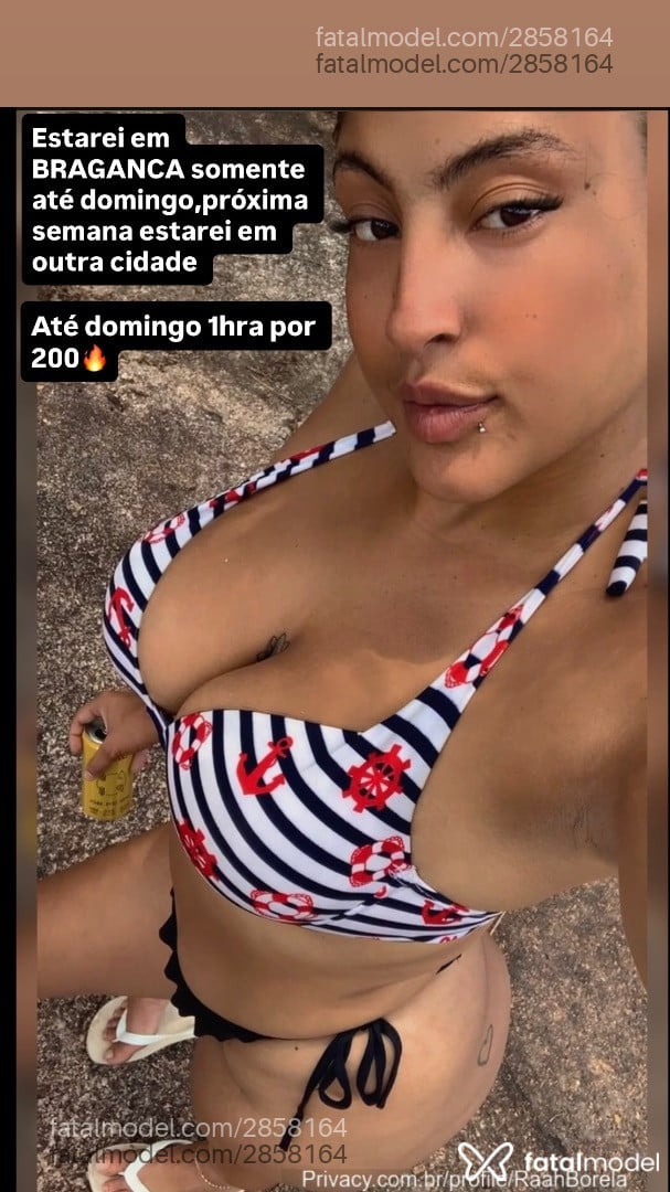 Acompanhante mulher morena (o) de olhos castanhos em Bragança Paulista - Bruninha Borelah