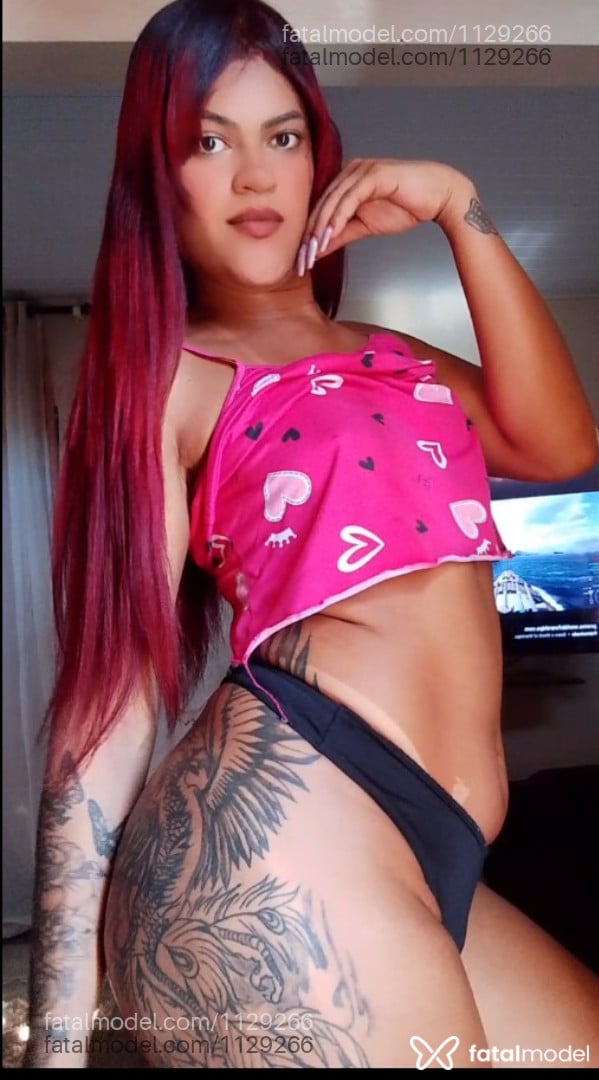 Acompanhante travesti ruiva (o) de olhos mel em Rio Verde - Saraah Torres