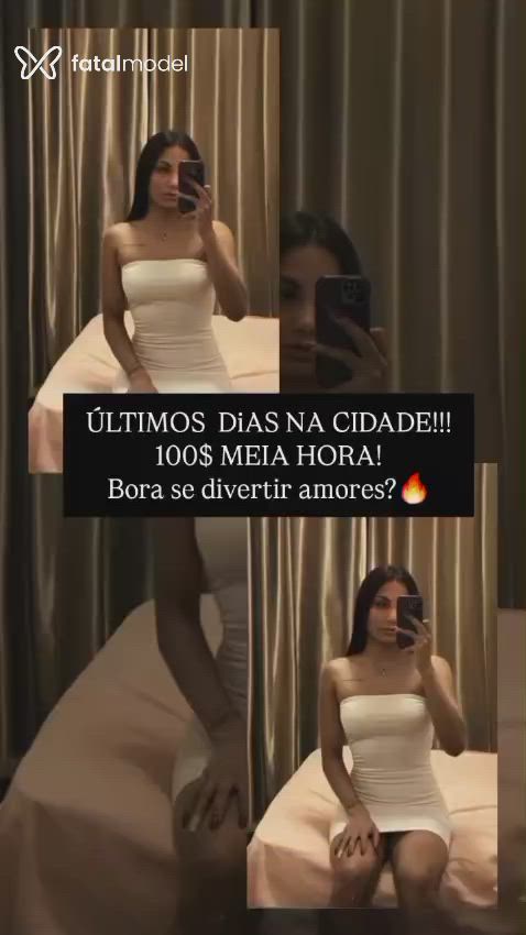 Acompanhante mulher trans com cabelo castanho de olhos castanhos em Campinas Acompanhante mulher trans com cabelo castanho de olhos castanhos em Campinas - Emily